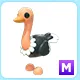 M Ostrich