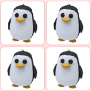 4x Penguin