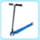 Blue Scooter