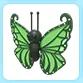 Green Butterfly