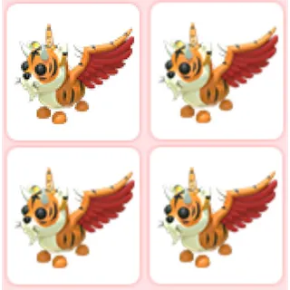 4x Winged Tiger