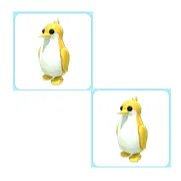 2x Golden King Penguin