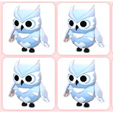 4x Snow Owl