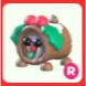 R Yule Log Dog