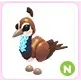 N Peahen