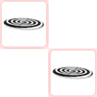 2x Hypnotic Flying Disc