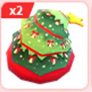 Festive Tree Hat