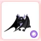 Shadow Dragon Animated Sticker