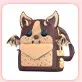 Chocolate Chip Bat Dragon Backpack