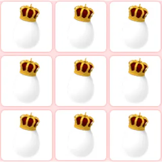 9x Royal Egg