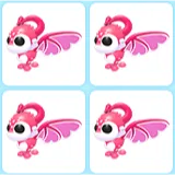 4x Cupid Dragon