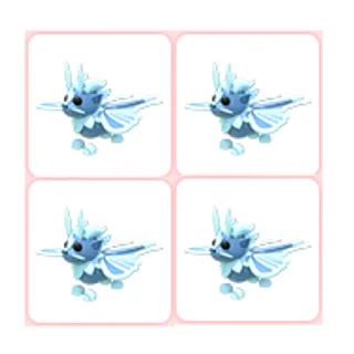 4x Ice Moth Dragon
