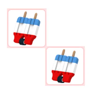 2x Popsicle Stroller