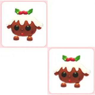 Christmas Pudding Pup