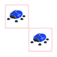 2x Giant Blue Scarab