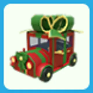Festive Deliveries Present Truck