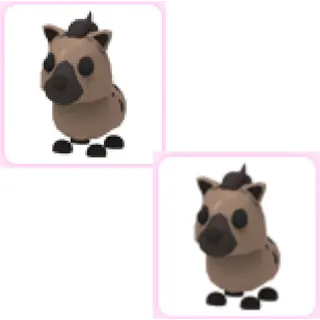 2x hyena