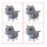 4x Snow Leopard