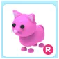 Fullgrown R Pink Cat