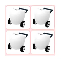 4x Hatched Egg Stroller