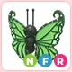 NFR Green Butterfly