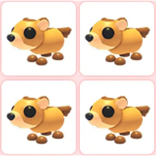 4x Groundhog