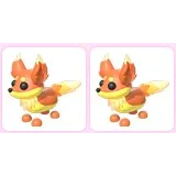 2x Flaming Fox