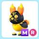 MR Burning Bunny