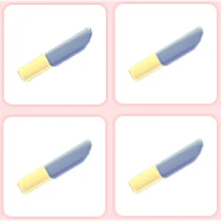4x Butter Knife