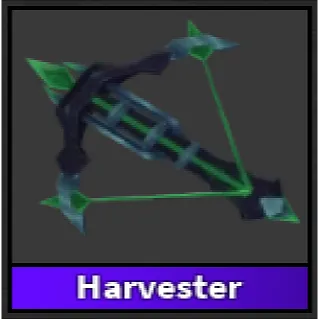 Harvester