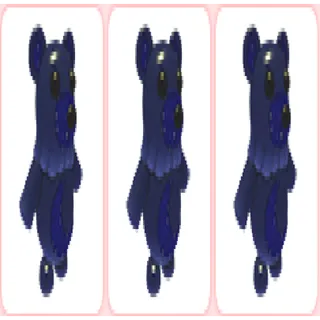 3x Lunar Moon Bear