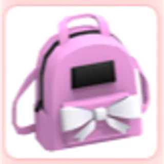 Pink Designer Backpack