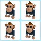 4x Business Monkey