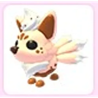 Latte Kitsune