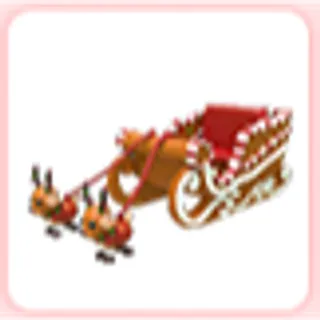 Gingerbread Sleigh