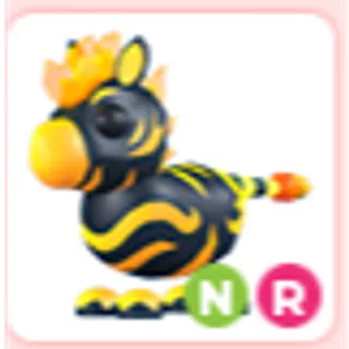 NR Flaming Zebra