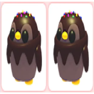 2x Choco Penguin