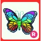 R Prismatic Butterfly