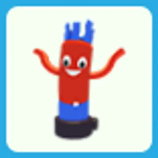 dancing tube hat