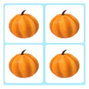 4x Throwing Pumpkin