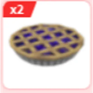 2x Blueberry Pie