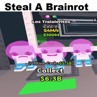 Los Tralaleritos 4m$/s