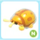 N Golden Tortoise Beetle