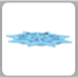 Snowflake Flying Disc