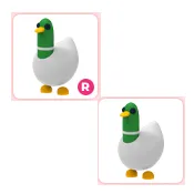 2x Silly Duck