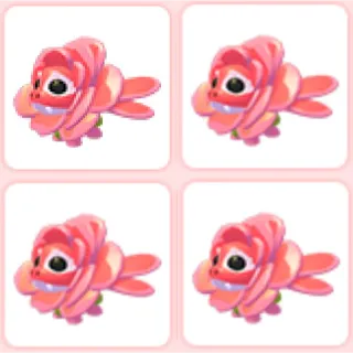 4x Rose Dragon