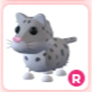R Snow Leopard