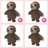 4x Sloth