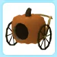 Pumpkin stroller