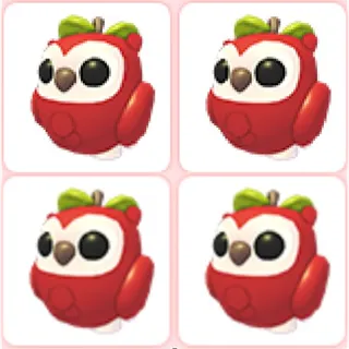 4x Apple Owl